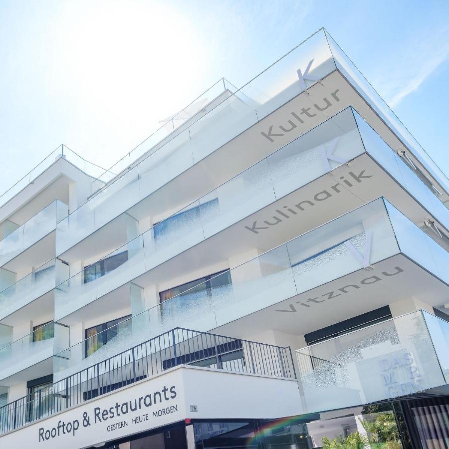 Neuro Campus Hotel Vitznau Dış mekan fotoğraf