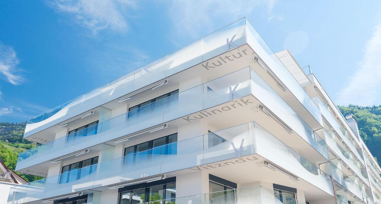 Neuro Campus Hotel Vitznau Dış mekan fotoğraf