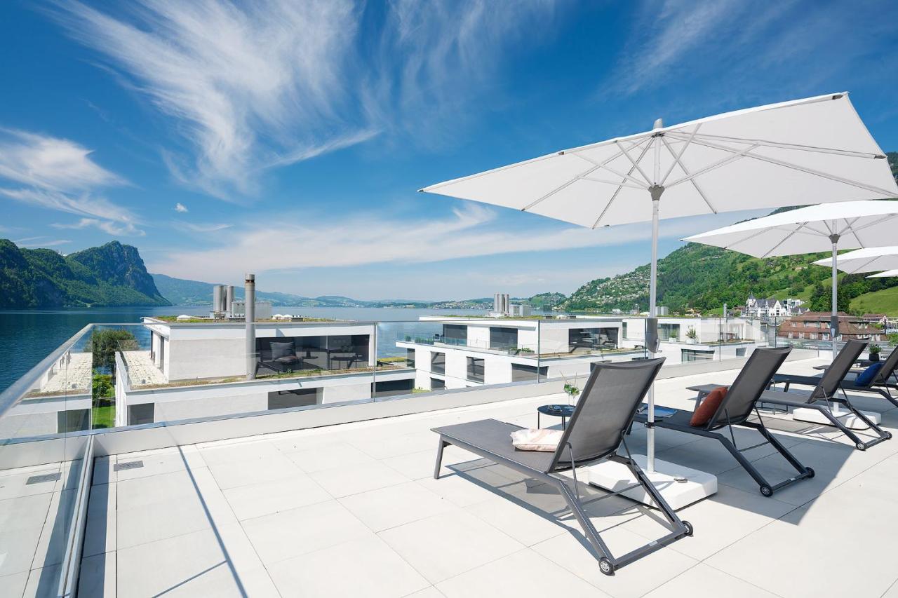 Neuro Campus Hotel Vitznau Dış mekan fotoğraf