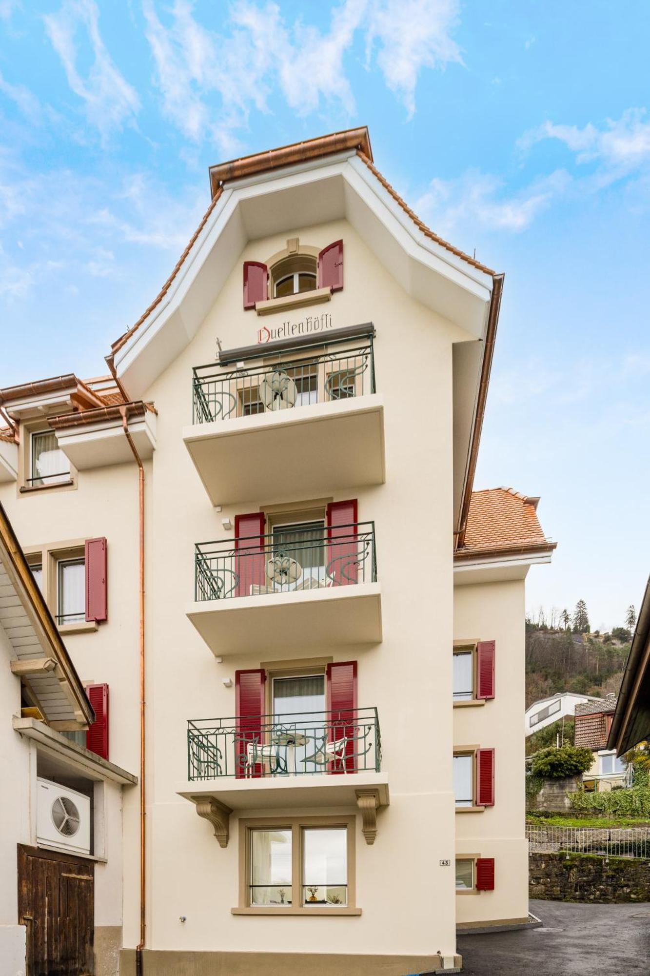 Neuro Campus Hotel Vitznau Dış mekan fotoğraf